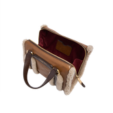 Borsa a mano in pelle con tracolla removibile | The Bridge