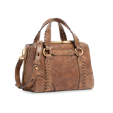 Borsa a mano in pelle con tracolla removibile | The Bridge