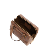 Borsa a mano in pelle con tracolla removibile | The Bridge