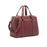 Borsa grande a mano in pelle con tracolla - Borse a tracolla donna | The Bridge