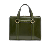 Borsa grande a mano in pelle con tracolla - Borse a tracolla donna | The Bridge