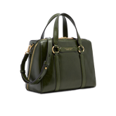 Borsa grande a mano in pelle con tracolla - Borse a tracolla donna | The Bridge