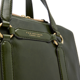 Borsa grande a mano in pelle con tracolla | The Bridge