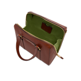 Borsa grande a mano in pelle con tracolla | The Bridge