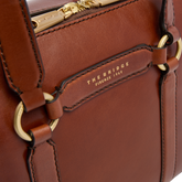 Borsa grande a mano in pelle con tracolla | The Bridge