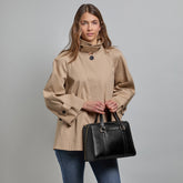 Borsa grande a mano in pelle con tracolla | The Bridge