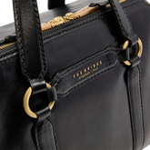 Borsa grande a mano in pelle con tracolla | The Bridge