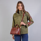 Borsa a mano in pelle con tracolla removibile | The Bridge