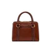 Borsa a mano in pelle con tracolla removibile - Laura Collection | The Bridge