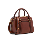 Borsa a mano in pelle con tracolla removibile | The Bridge