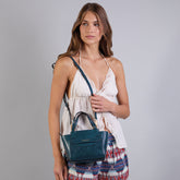 Borsa pelle donna con tracolla removibile | The Bridge