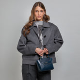 Borsa a mano in pelle con tracolla removibile | The Bridge