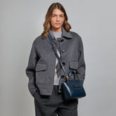 Borsa a mano in pelle con tracolla removibile | The Bridge