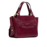 Borsa a mano in pelle con tracolla removibile | The Bridge