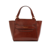 Borsa pelle donna con tracolla removibile - Borse a mano in pelle | The Bridge