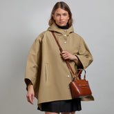 Borsa pelle donna con tracolla removibile - Marrone | The Bridge