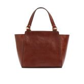 Borsa pelle donna con tracolla removibile - Borse a mano in pelle | The Bridge