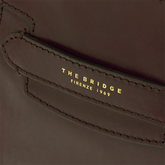 Borsa a mano in pelle con tracolla removibile | The Bridge
