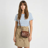 Borsa tracolla pelle - Borse donna in pelle Saldi | The Bridge
