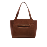 Borsa shopper in pelle | The Bridge