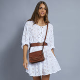 Borsa tracolla pelle - Lucrezia Collection | The Bridge