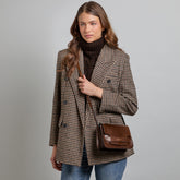 Borsa tracolla pelle | The Bridge