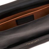 Borsa tracolla pelle - Borse nere in pelle e accessori | The Bridge