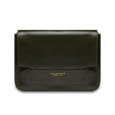 Borsa tracolla pelle grande - GREEN | The Bridge