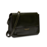 Borsa tracolla pelle grande - GREEN | The Bridge