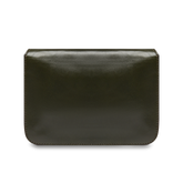 Borsa tracolla pelle grande - GREEN | The Bridge