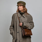Borsa tracolla pelle | The Bridge