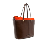 Borsa shopper in pelle | The Bridge