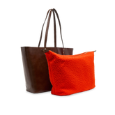 Borsa shopper in pelle | The Bridge