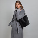 Borsa shopper in pelle | The Bridge