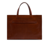 Borsa a mano in pelle con tracolla removibile - Leila Collection | The Bridge