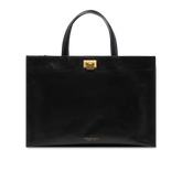 Borsa a mano in pelle con tracolla removibile - Leila Collection | The Bridge