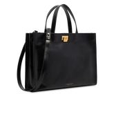 Borsa a mano in pelle con tracolla removibile - Leila Collection | The Bridge