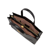 Borsa a mano in pelle con tracolla removibile | The Bridge