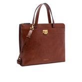 Cartella in pelle donna porta pc - Borse grandi doppia funzione | The Bridge