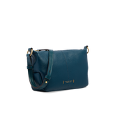 Borsa tracolla in pelle - BLUE | The Bridge