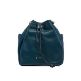 Borsa secchiello in pelle - Borse a secchiello donna​ | The Bridge