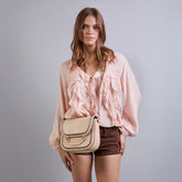 Borsa in pelle donna con tracolla | The Bridge