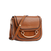 Borsa in pelle donna con tracolla - Luce Collection | The Bridge