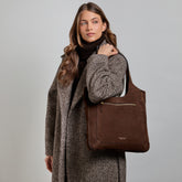 Borsa hobo in pelle | The Bridge