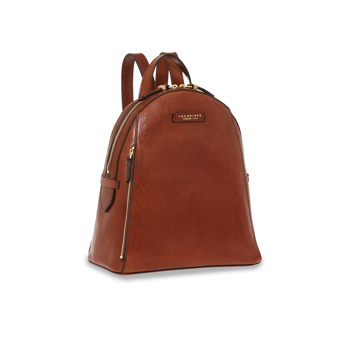 BACKPACK MARRONE ORO The Bridge
