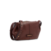 Borsa a tracolla donna in pelle martellata | The Bridge