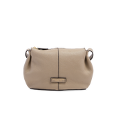 Borsa a tracolla donna in pelle martellata | The Bridge