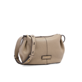 Borsa a tracolla donna in pelle martellata | The Bridge