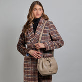Borsa secchiello in pelle | The Bridge
