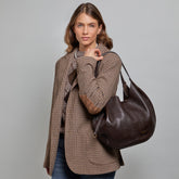 Borsa shopper in pelle | The Bridge